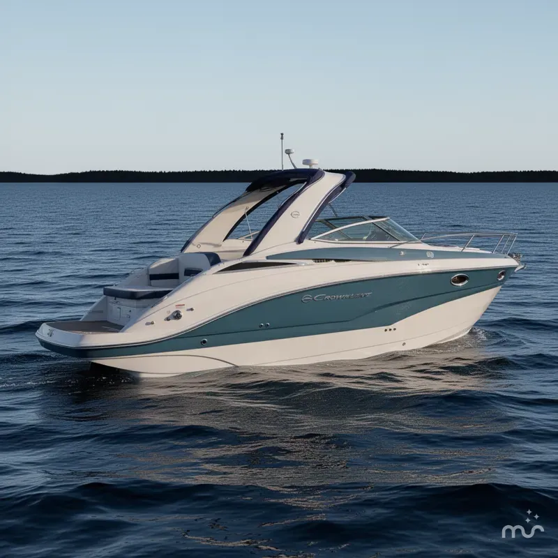 Slide: The Image of Crownline Boats 270 CR 2025 - 0