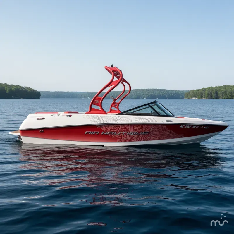 Slide: The Image of Nautique Sport Nautique 200 2011 - 0