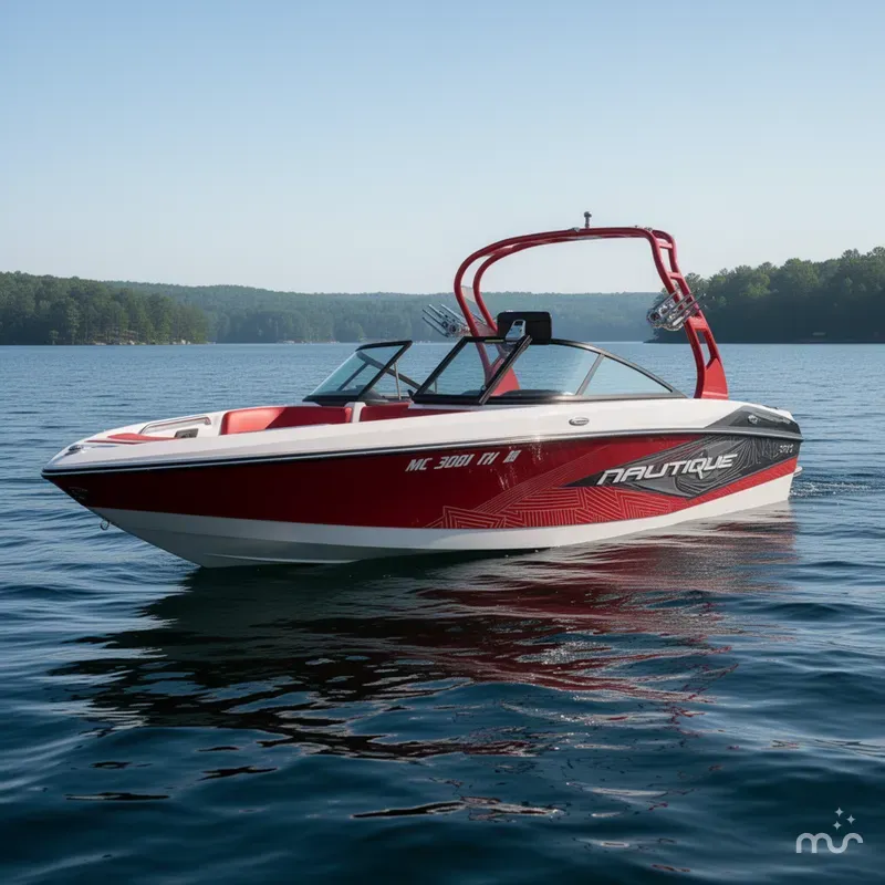 Slide: The Image of Nautique Sport Nautique 200 2011 - 1