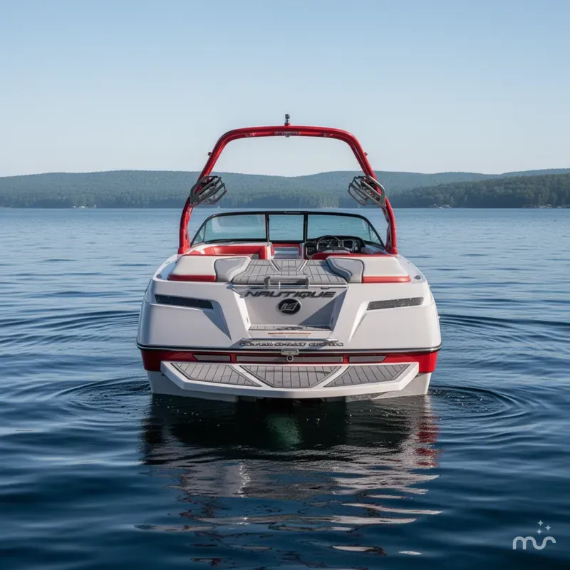 Slide: The Image of Nautique Sport Nautique 200 2011 - 2