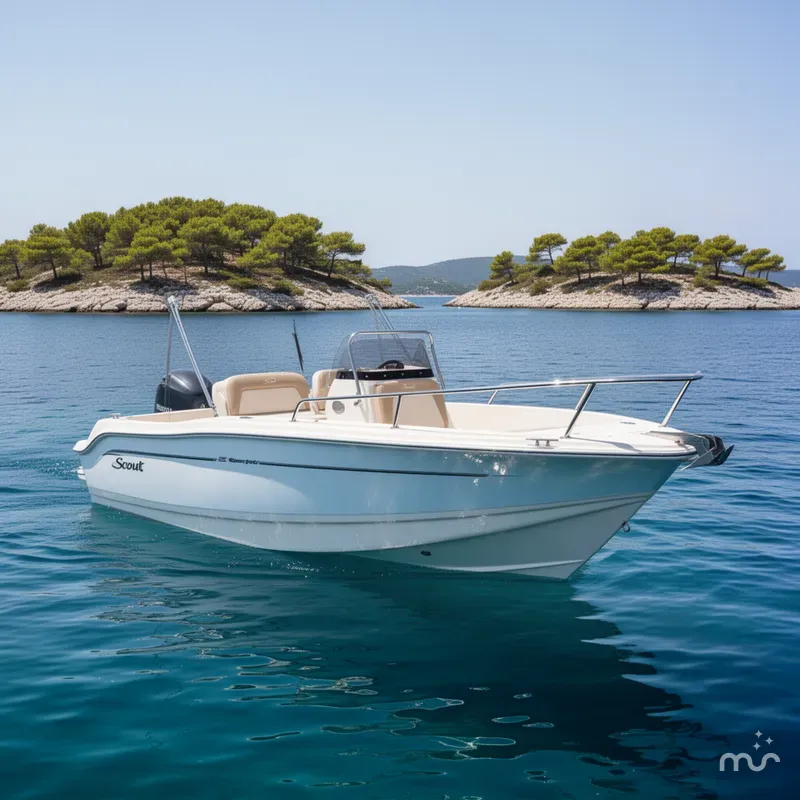 Slide: The Image of Scout 175 Sport Dorado 2025 - 2