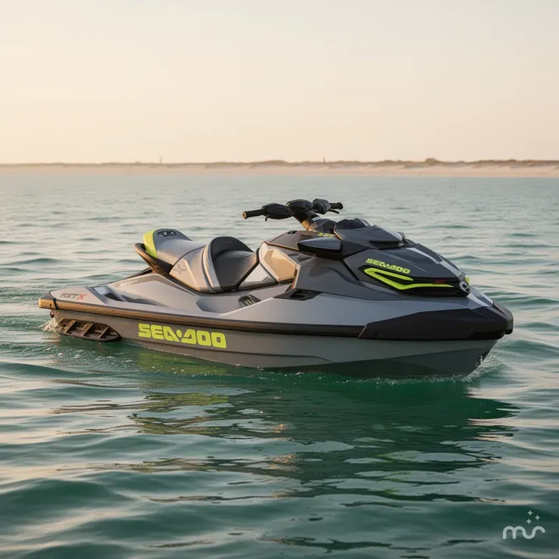 Slide: The Image of Sea-Doo RXT-X 325 Tech Package 2025 - 0