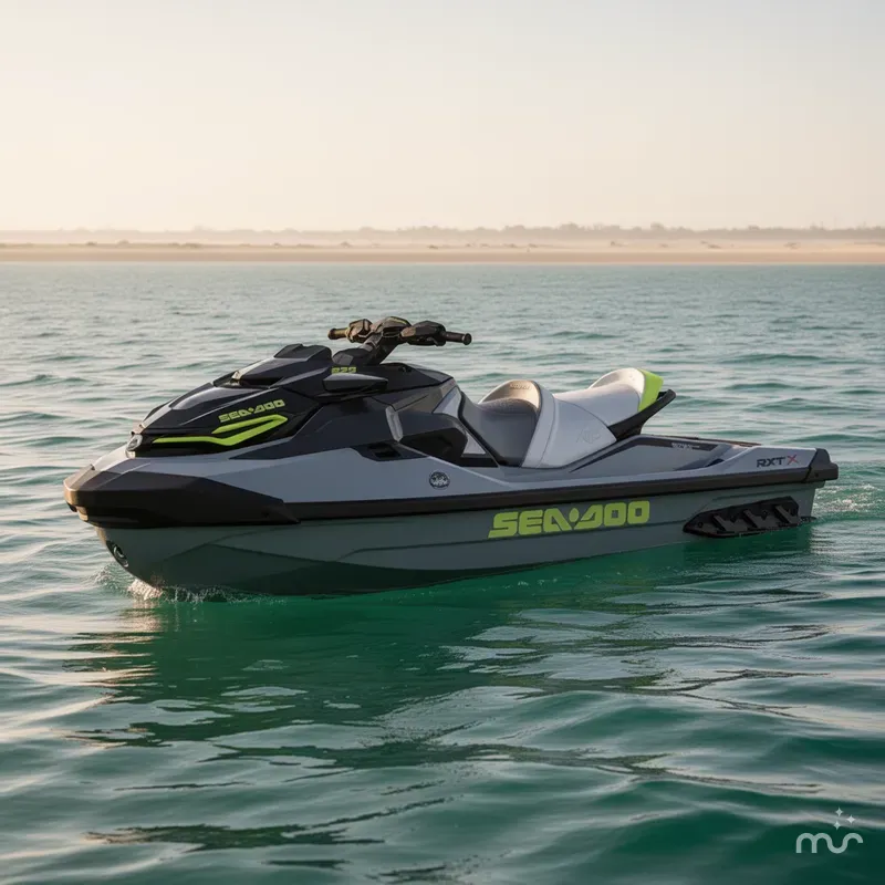 Slide: The Image of Sea-Doo RXT-X 325 Tech Package 2025 - 1
