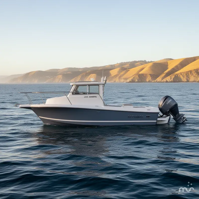 Slide: The Image of Defiance Admiral 220 EX 2025 - 1