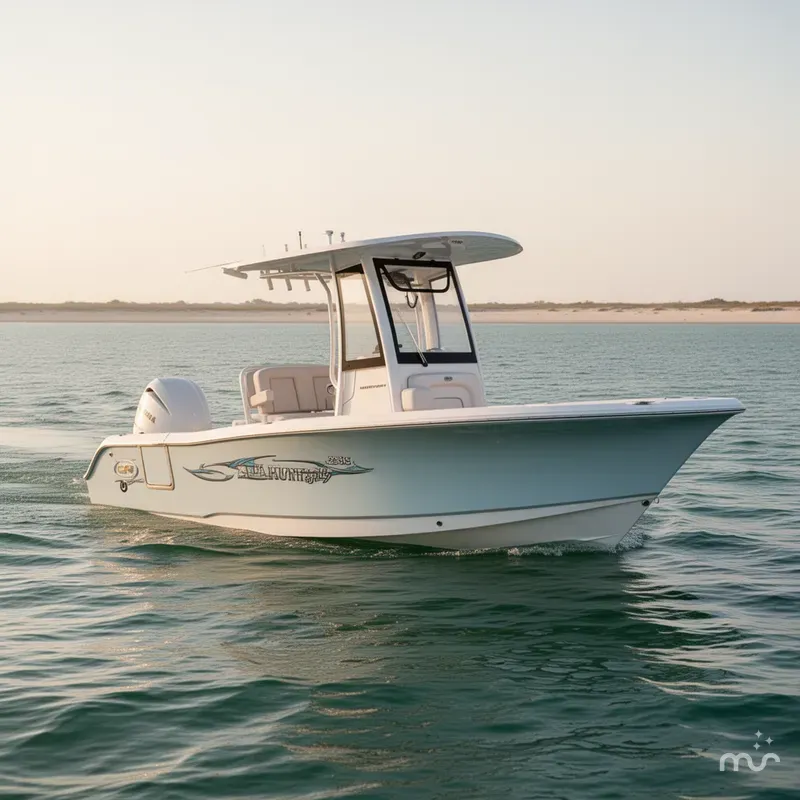 Slide: The Image of Sea Hunt Ultra 235 SE 2025 - 0