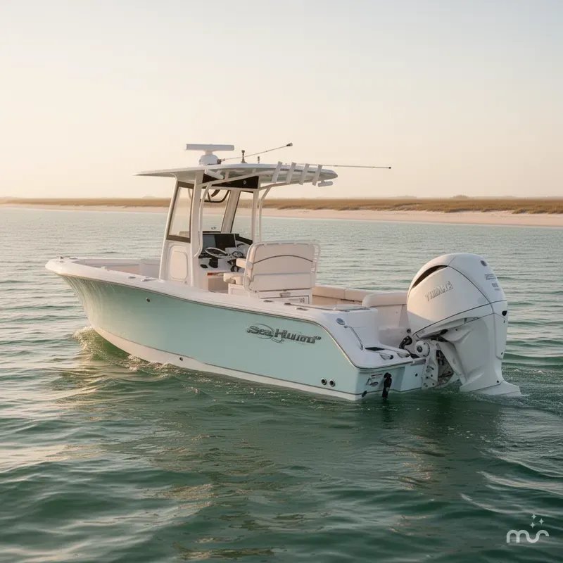 Slide: The Image of Sea Hunt Ultra 235 SE 2025 - 2