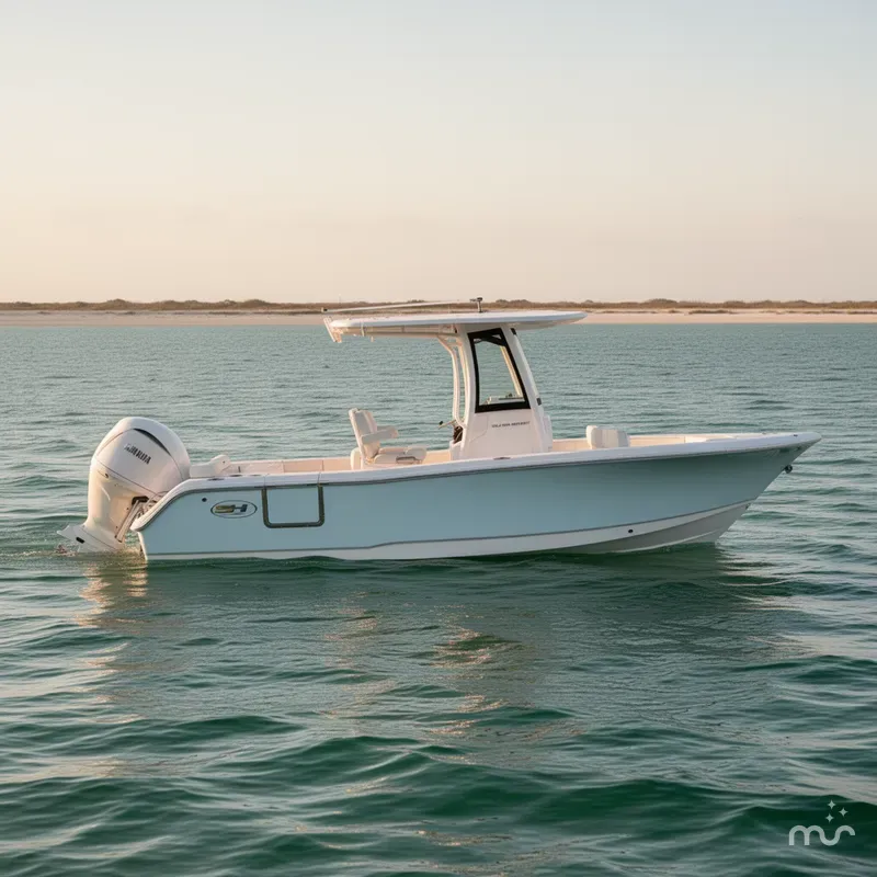Slide: The Image of Sea Hunt Ultra 235 SE 2025 - 4