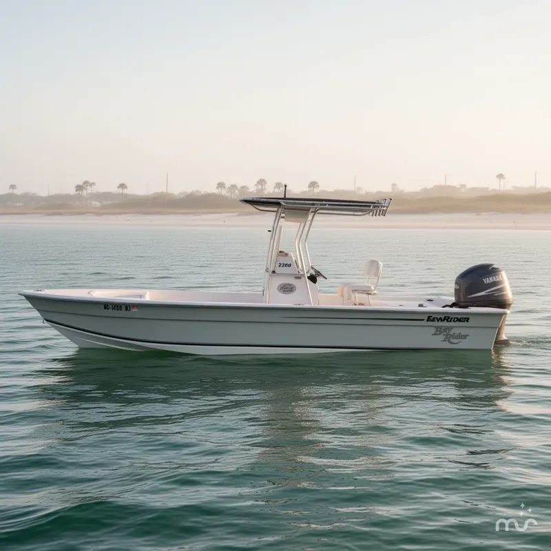 Slide: The Image of KenCraft Bay Rider 2260 2008 - 2