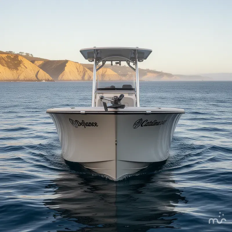 Slide: The Image of Defiance Catalina 240 2025 - 1