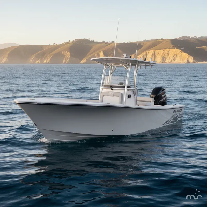 Slide: The Image of Defiance Catalina 240 2025 - 2