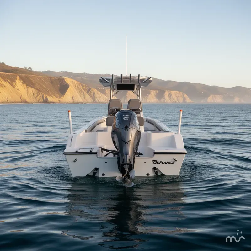 Slide: The Image of Defiance Catalina 240 2025 - 3