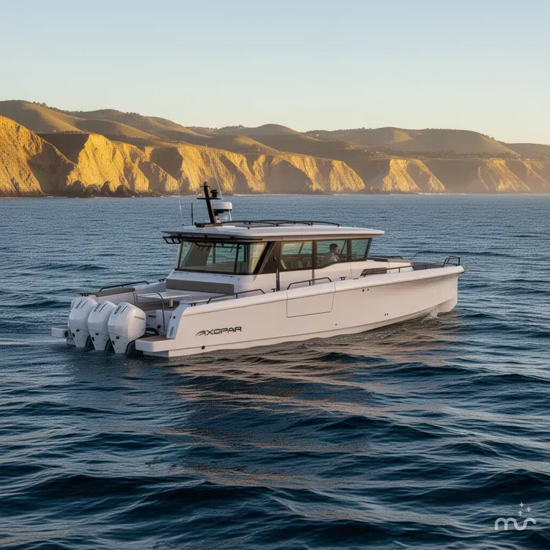 Slide: The Image of Axopar 45 Cross Cabin 2023 - 4