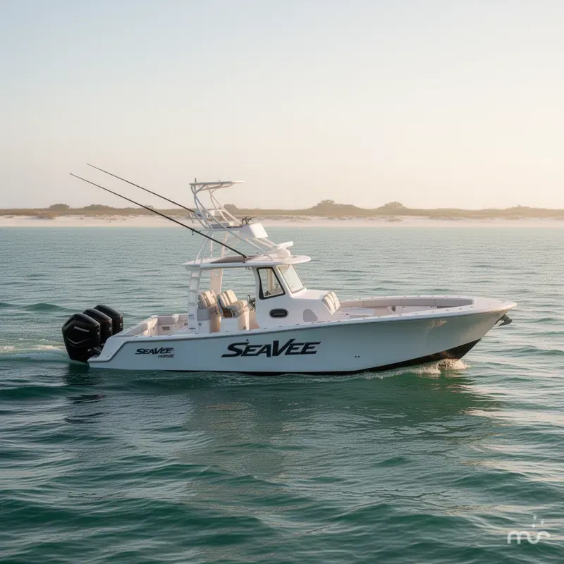 Slide: The Image of SeaVee 420Z 2023 - 0