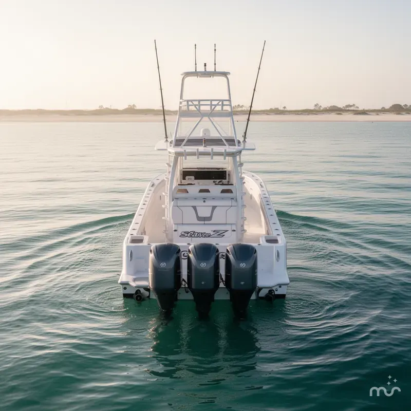 Slide: The Image of SeaVee 420Z 2023 - 1