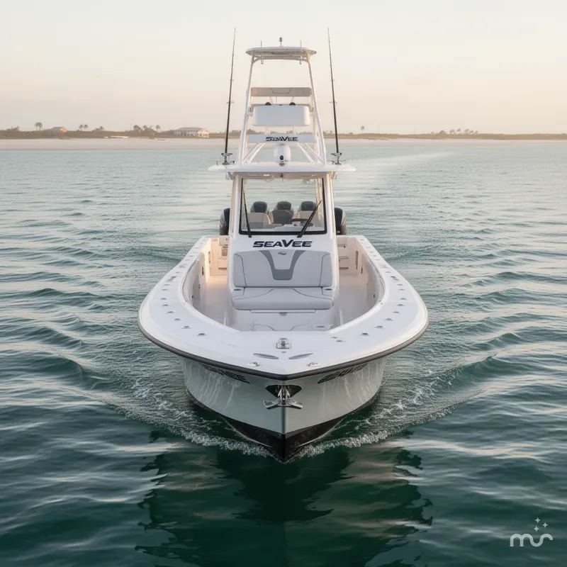 Slide: The Image of SeaVee 420Z 2023 - 2