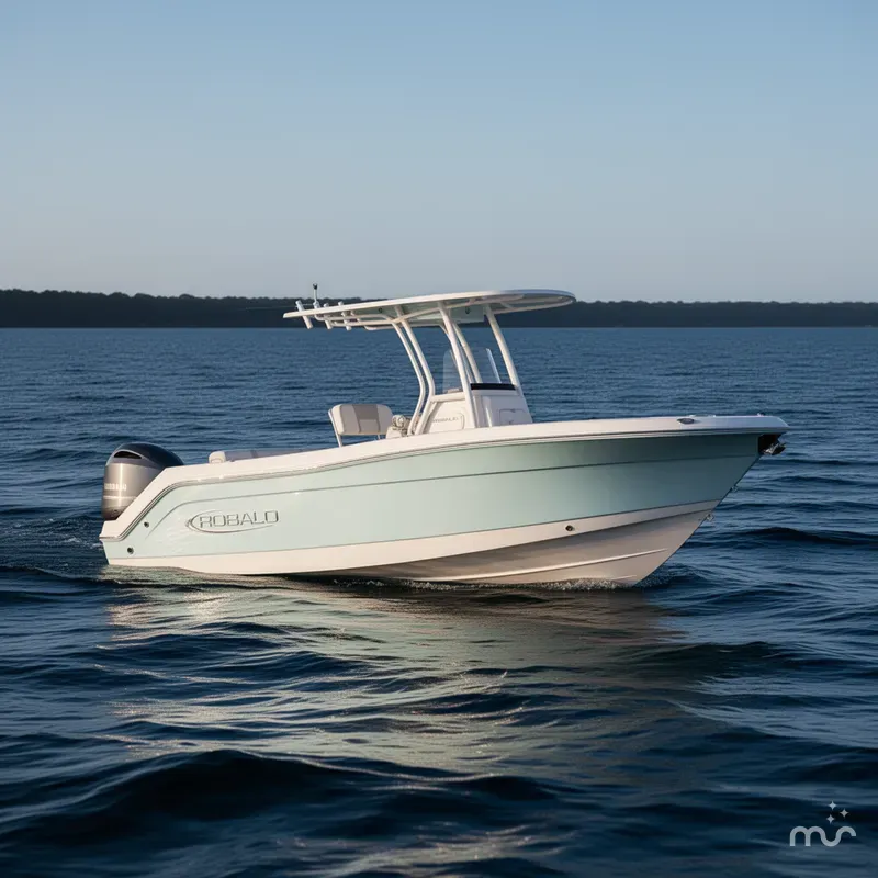 Slide: The Image of Robalo R222 Center Console 2024 - 0