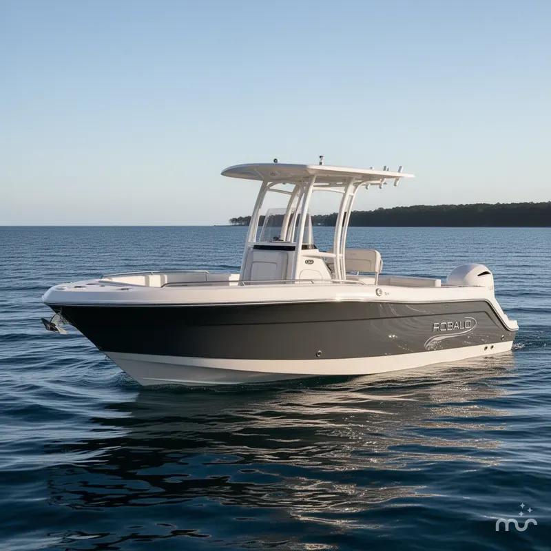 Slide: The Image of Robalo R222 Center Console 2024 - 2