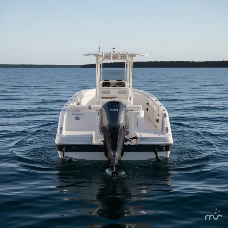 Slide: The Image of Robalo R222 Center Console 2024 - 3