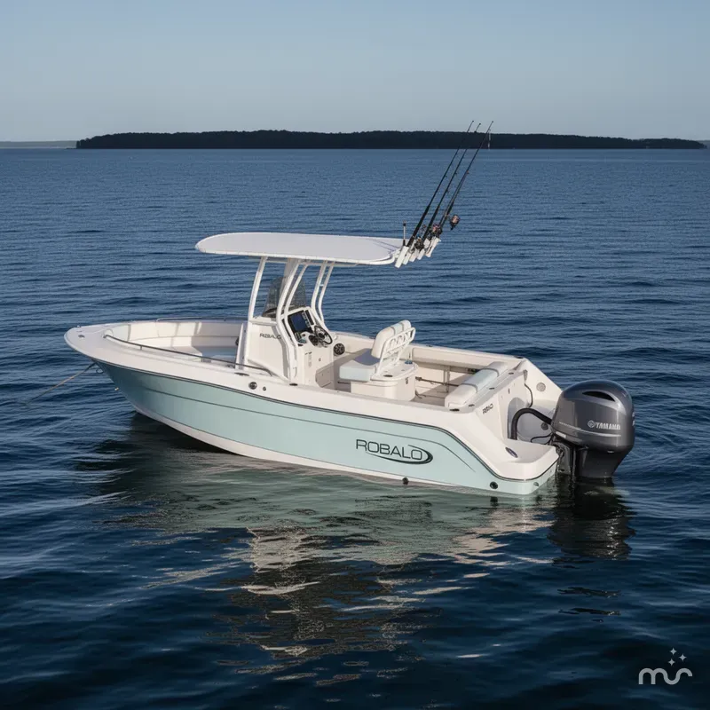Slide: The Image of Robalo R222 Center Console 2024 - 4