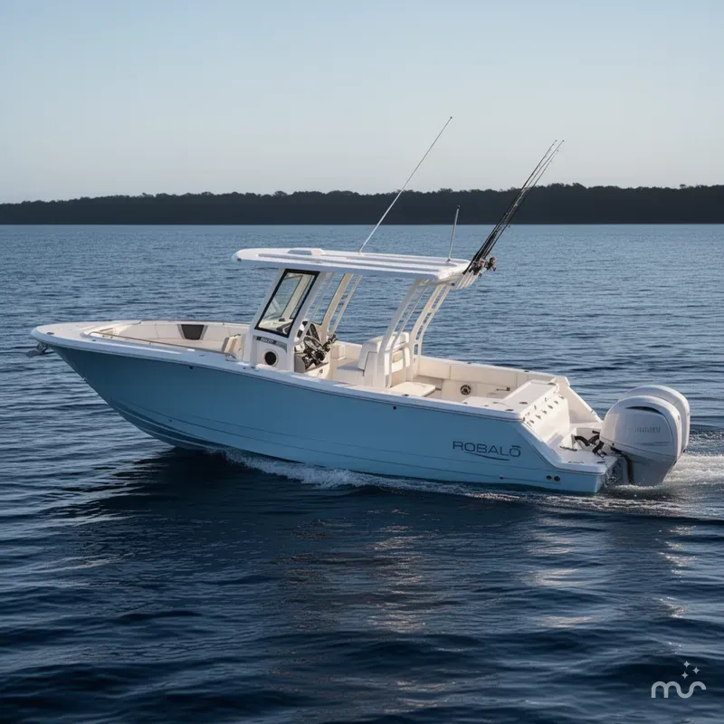 Slide: The Image of Robalo R270 Center Console 2025 - 0