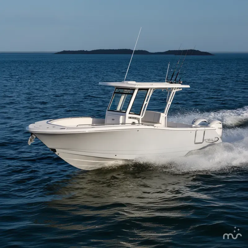 Slide: The Image of Robalo R270 Center Console 2025 - 1