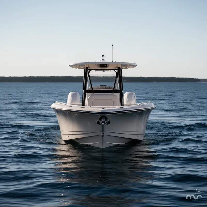 Slide: The Image of Robalo R270 Center Console 2025 - 2