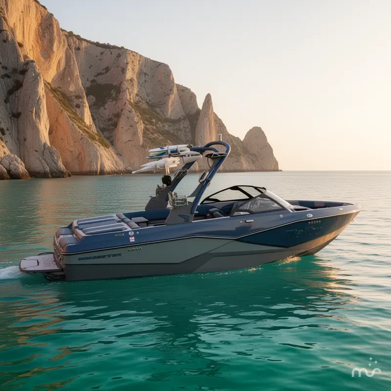 The Image of Malibu Wakesetter 22 LSV 2025 - 0