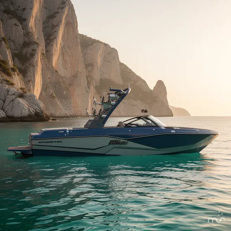 Slide: The Image of Malibu Wakesetter 22 LSV 2025 - 2
