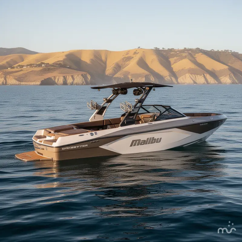 Slide: The Image of Malibu Wakesetter 23 LSV 2025 - 0
