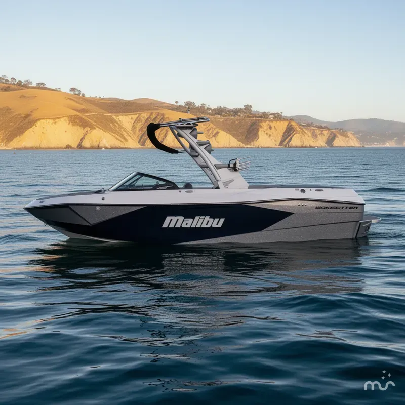 Slide: The Image of Malibu Wakesetter 23 LSV 2025 - 1