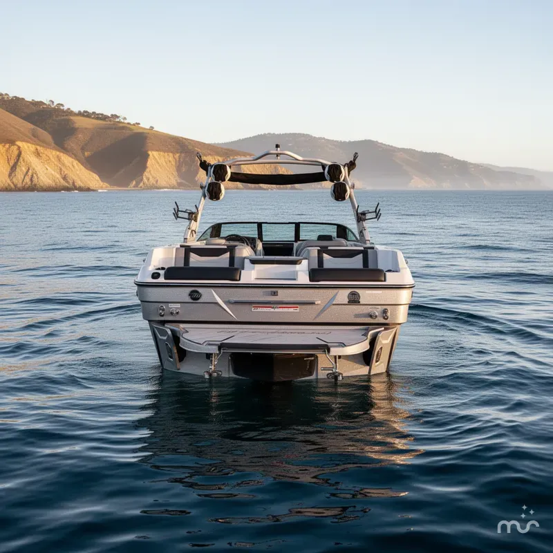 Slide: The Image of Malibu Wakesetter 23 LSV 2025 - 2