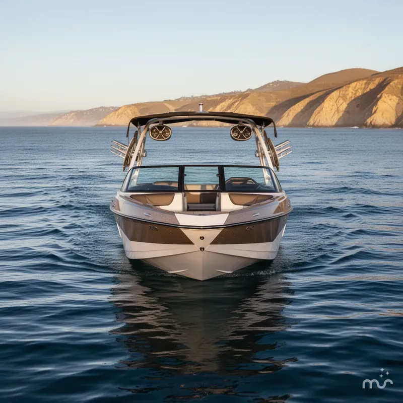 Slide: The Image of Malibu Wakesetter 23 LSV 2025 - 3