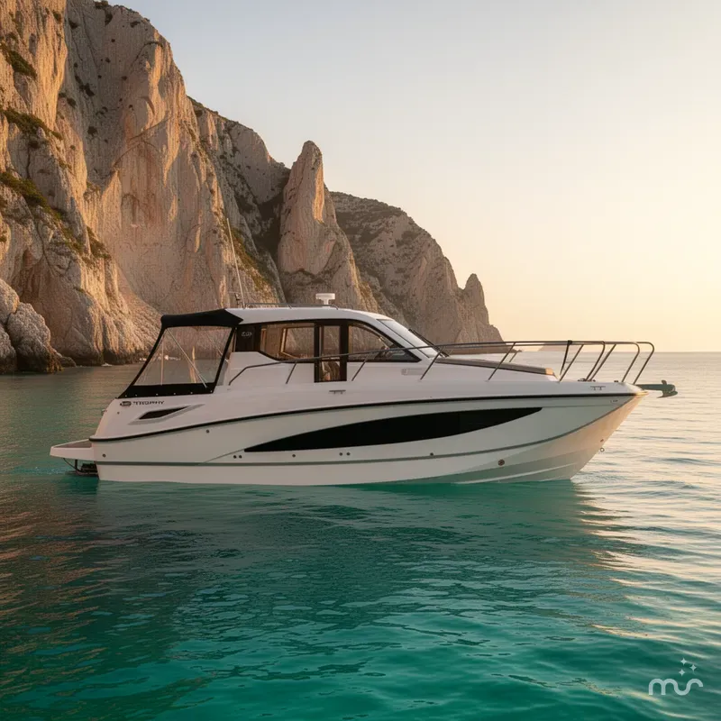 Slide: The Image of Bayliner Trophy T29 Explorer 2025 - 2