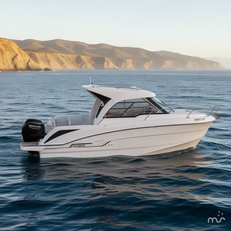 Slide: The Image of Beneteau Antarès 7 2022 - 0