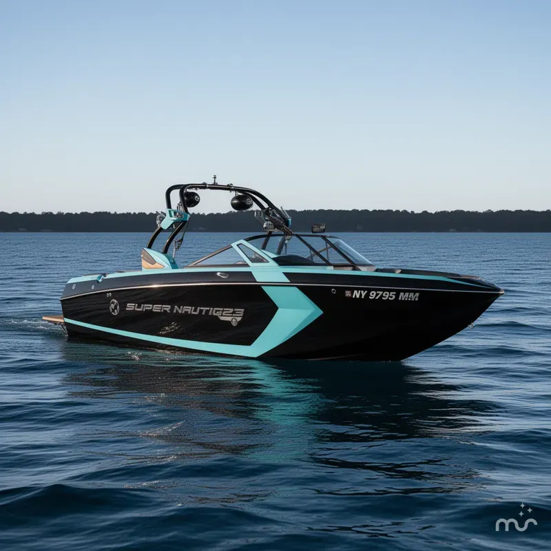 Slide: The Image of Nautique Super Air G23 2016 - 0