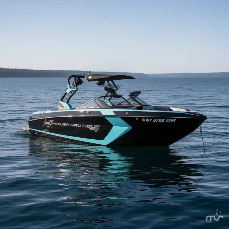Slide: The Image of Nautique Super Air G23 2016 - 2