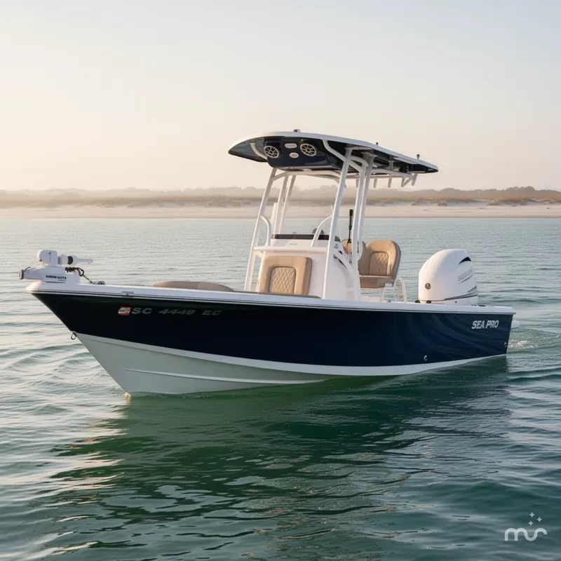 Slide: The Image of Sea Pro 228 Bay 2022 - 2