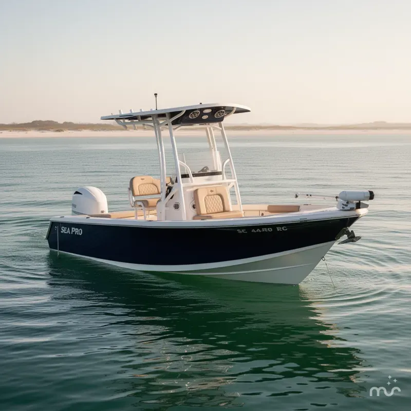Slide: The Image of Sea Pro 228 Bay 2022 - 3