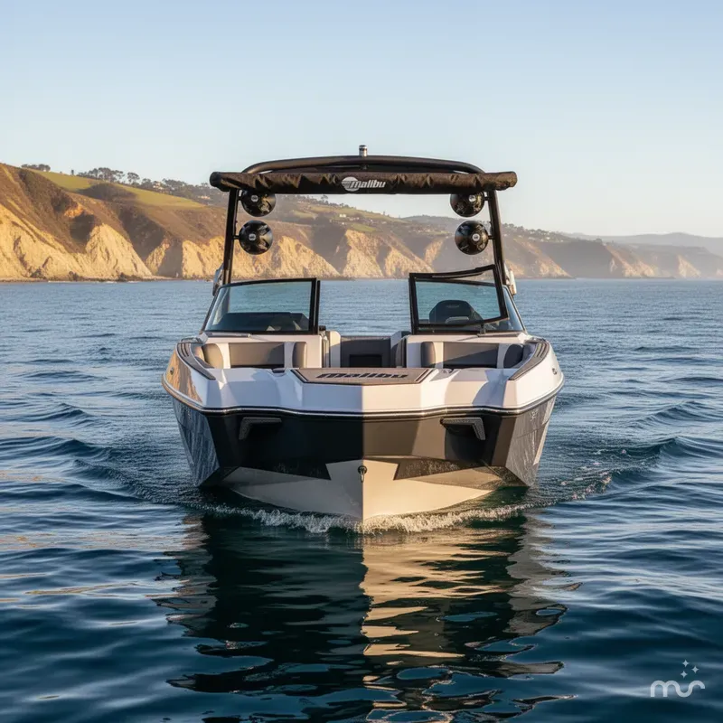 Slide: The Image of Malibu Wakesetter 24 MXZ 2025 - 0