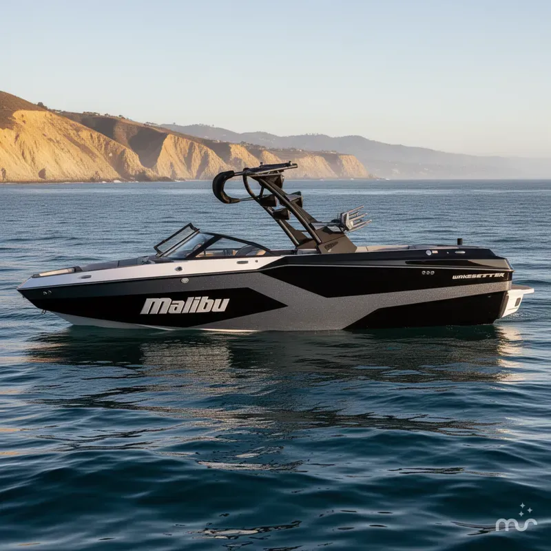 Slide: The Image of Malibu Wakesetter 24 MXZ 2025 - 1