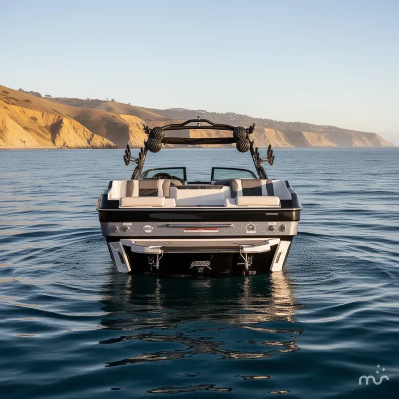 Slide: The Image of Malibu Wakesetter 24 MXZ 2025 - 2