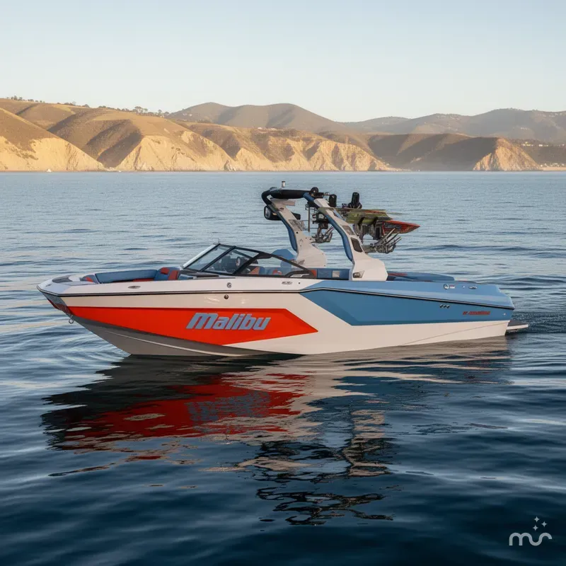 Slide: The Image of Malibu Wakesetter 24 MXZ 2025 - 3