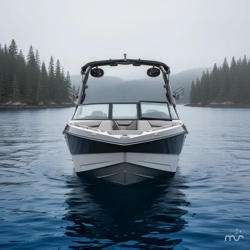 Slide: The Image of Malibu Wakesetter 26 LSV 2025 - 1