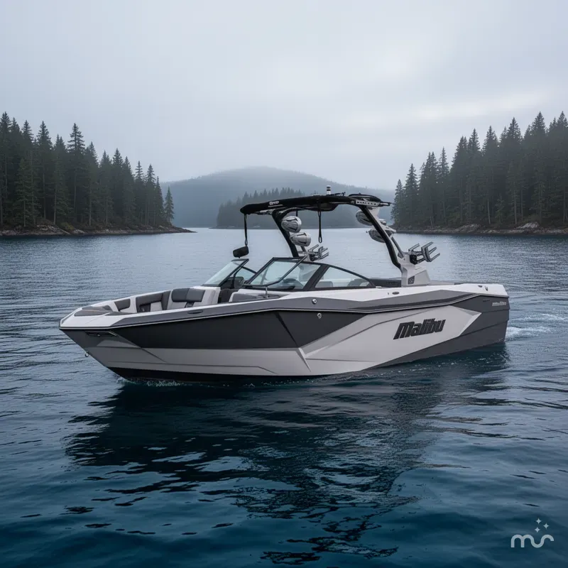Slide: The Image of Malibu Wakesetter 26 LSV 2025 - 2