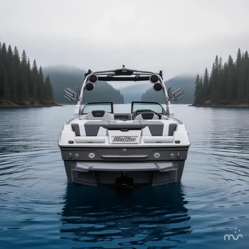 Slide: The Image of Malibu Wakesetter 26 LSV 2025 - 3