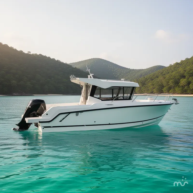 Slide: The Image of Bayliner Trophy T25 Pilothouse 2026 - 2