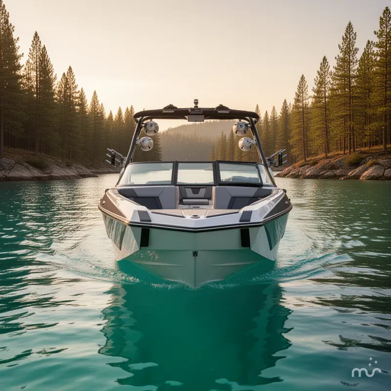 Slide: The Image of Malibu M230 2025 - 1
