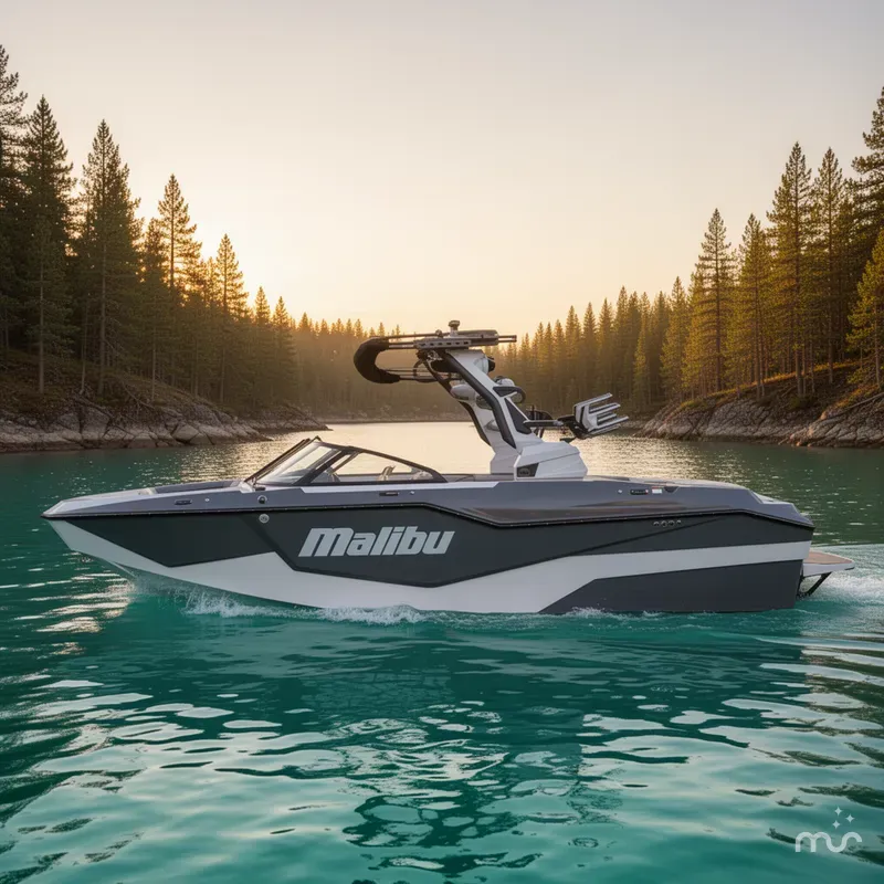 Slide: The Image of Malibu M230 2025 - 2