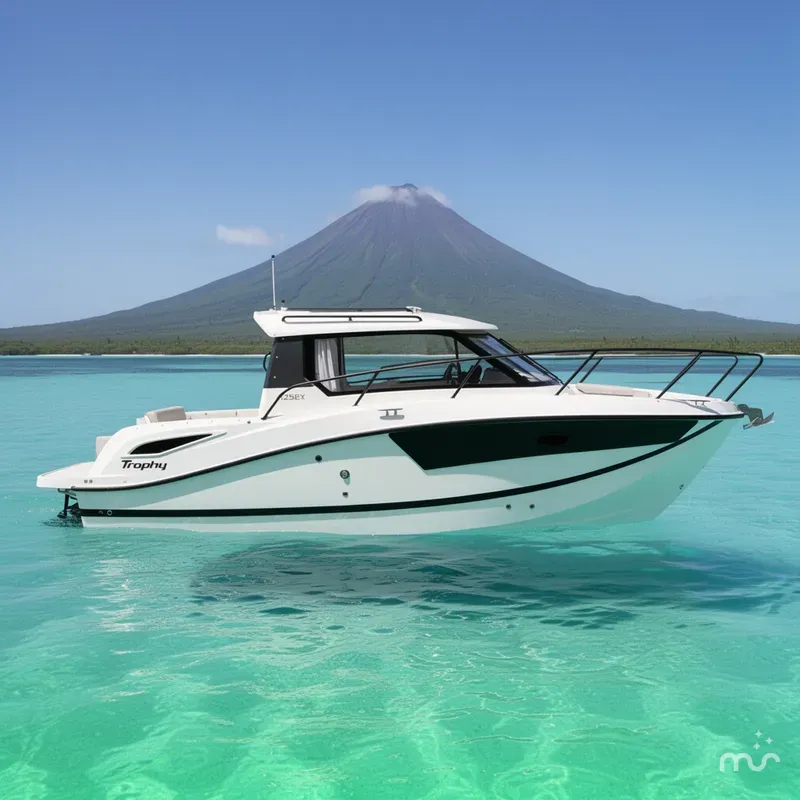 Slide: The Image of Bayliner Trophy T25 Explorer 2025 - 2