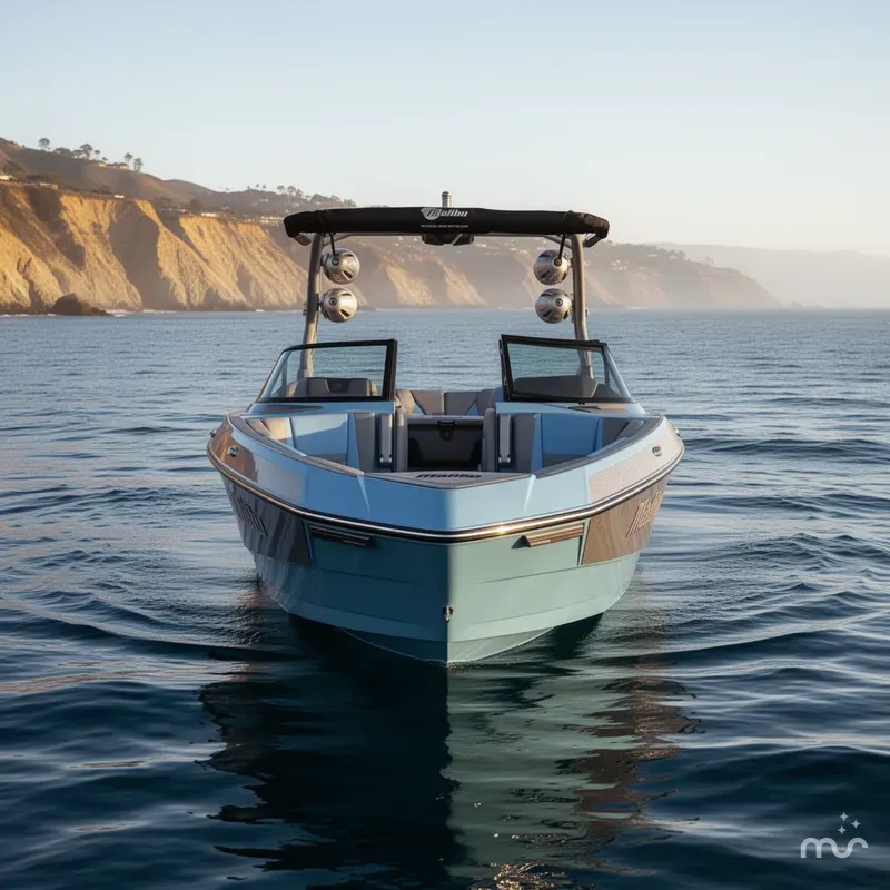 Slide: The Image of Malibu Wakesetter 26 LSV 2024 - 1